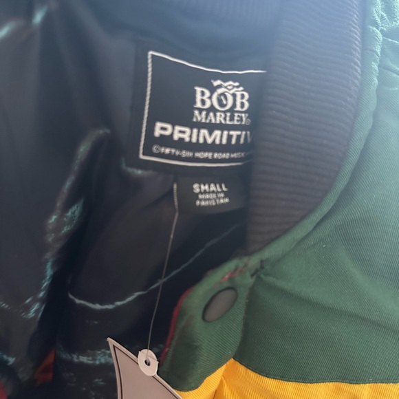 Primitive Bob Marley bomber jacket - Picture 3 of 3